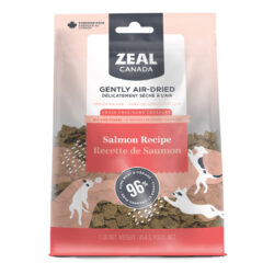 Gently Air-Dried Salmon for Dogs