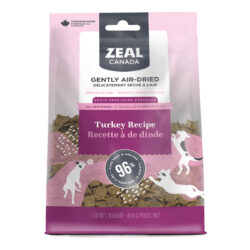 Gently Air-Dried Turkey for Dogs