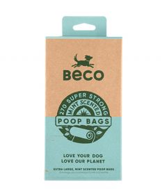 Mint Scented Poo Bags 270pcs