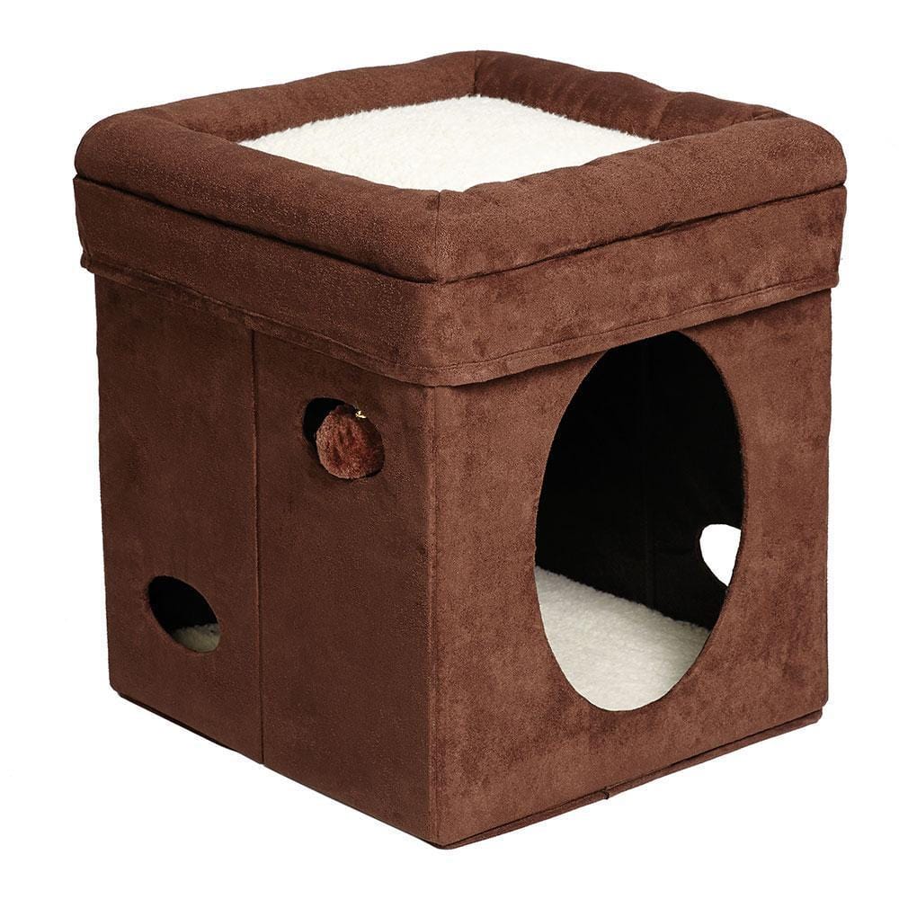 MIDWEST HOMES Curious Cat Cube - My Cat and Co.