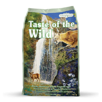 Taste Of The Wild Rocky Mountain Feline Formula - My Cat and Co.