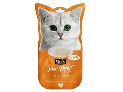 Puree Plus + Various Flavours - My Cat and Co.