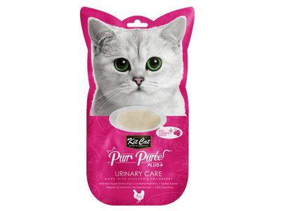 Puree Plus + Various Flavours - My Cat and Co.