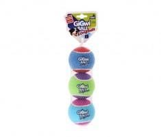 GiGwi Tennis Balls Large (3 pcs) - My Pooch and Co.