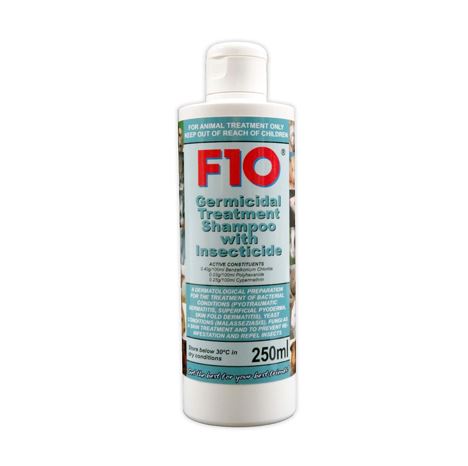Germicidal Treatment Shampoo with Insecticide 250ml