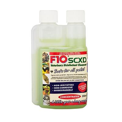 SCXD Veterinary Disinfectant Cleanser 200ml