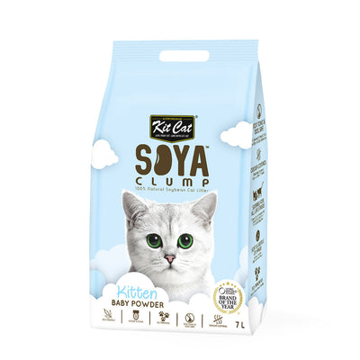Soybean Litter Soya Clump Kitten Baby Powder 7L