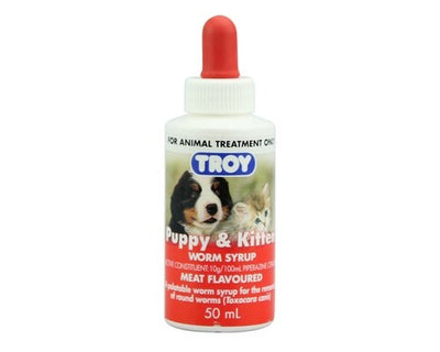 Puppy & Kitten Worm Syrup 50ml