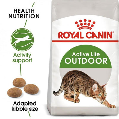 NEW! ROYAL CANIN Outdoor 2kg - My Cat and Co.