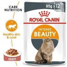 Royal Canin Intense Beauty Wet Food in Gravy - My Cat and Co.