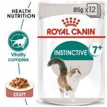Royal Canin Instinctive 7+ Wet Food in Gravy - My Cat and Co.