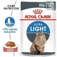 Royal Canin Ultra Light Wet Food in Gravy - My Cat and Co.