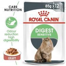 Royal Canin Digest Sensitive Wet Food in Gravy - My Cat and Co.