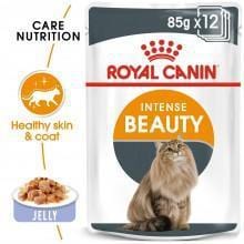 Royal Canin Intense Beauty Wet Food in Jelly - My Cat and Co.