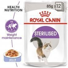 Royal Canin Sterilised Wet Food in Jelly - My Cat and Co.