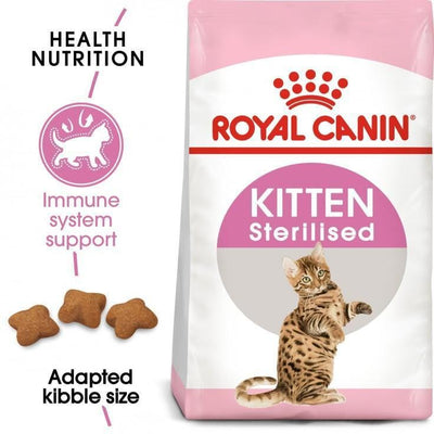 Royal Canin Kitten Sterilised - My Cat and Co.