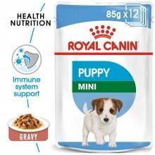 ROYAL CANIN SHN Mini Puppy (12x85g) - My Pooch and Co.