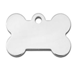 Chrome Bone Small - My Pooch and Co.