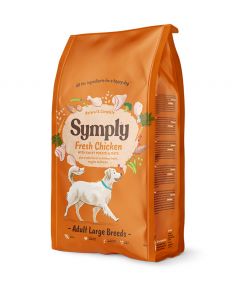 Adult Large Breed Chicken Dry Dog Food 12kg