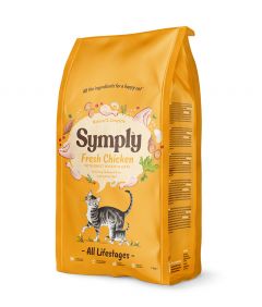 Cat Dry Food with Chicken - All Life Stages