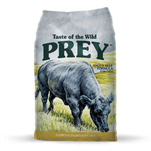 TASTE OF THE WILD Prey Angus Beef - My Cat and Co.